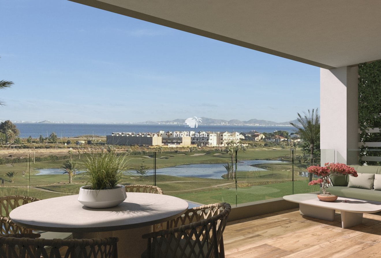New Build - Penthouse -
Los Alcázares