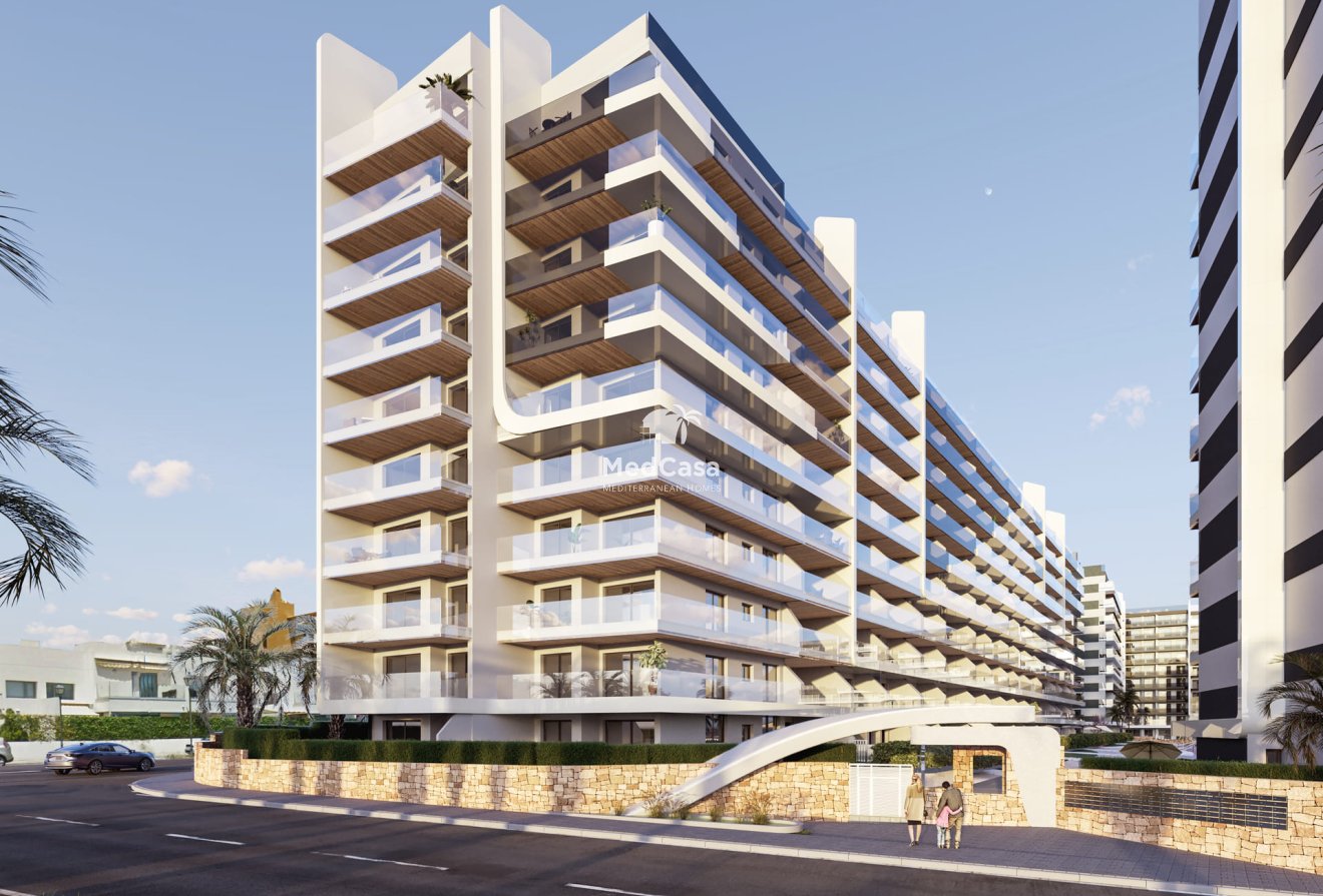 Neubau - Penthousewohnung -
Orihuela Costa - Punta Prima