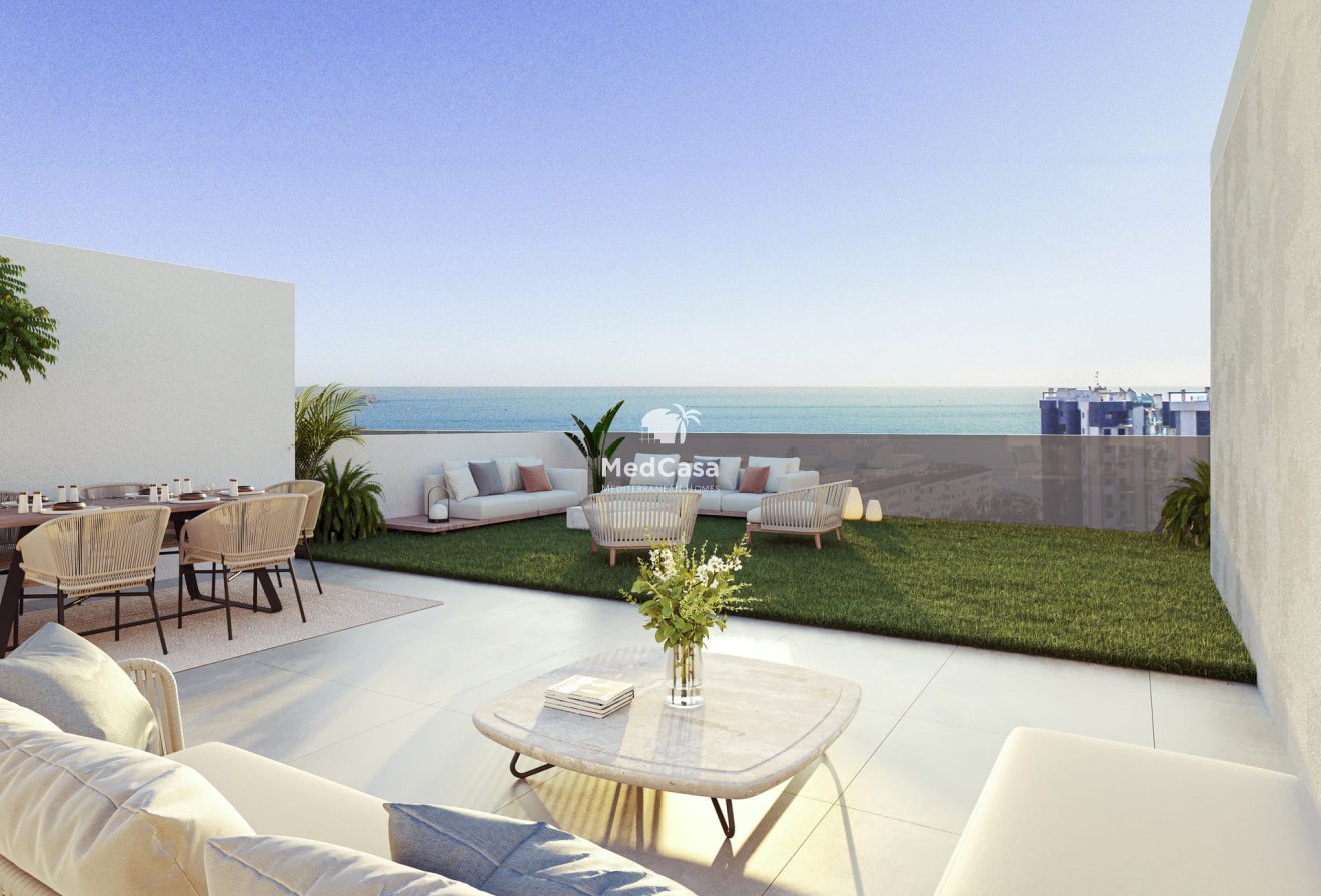Neubau - Penthousewohnung -
Orihuela Costa - Punta Prima