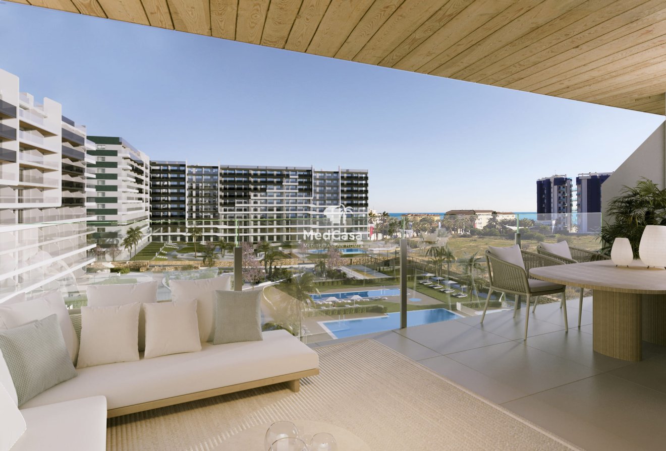 Neubau - Erdgeschosswohnung -
Orihuela Costa - Punta Prima