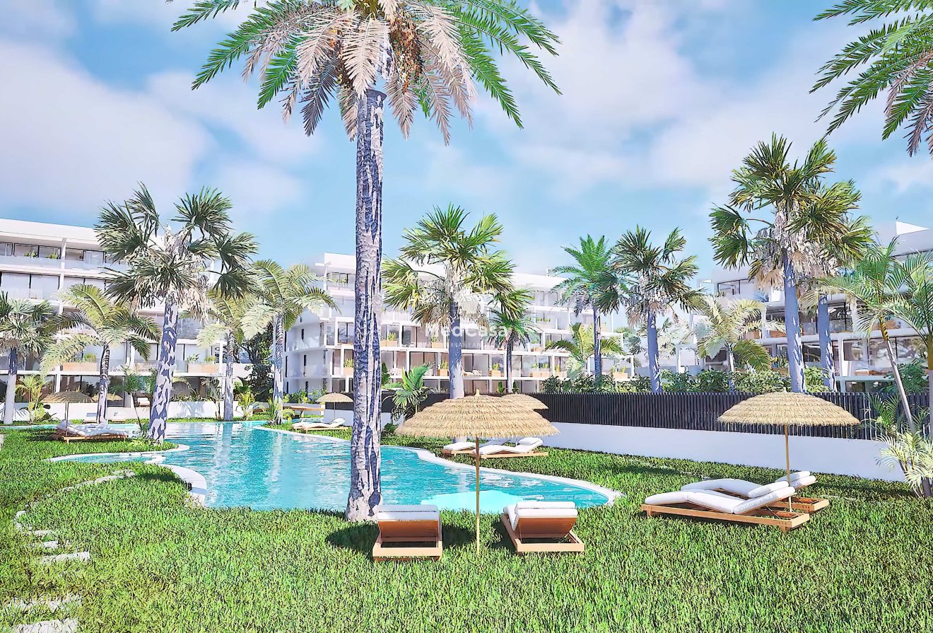 New Build - Apartment -
Mar de Cristal