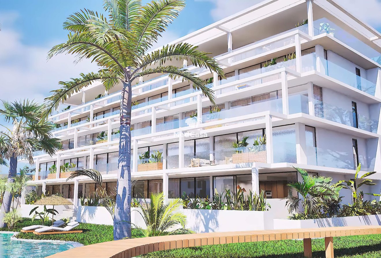 New Build - Apartment -
Mar de Cristal