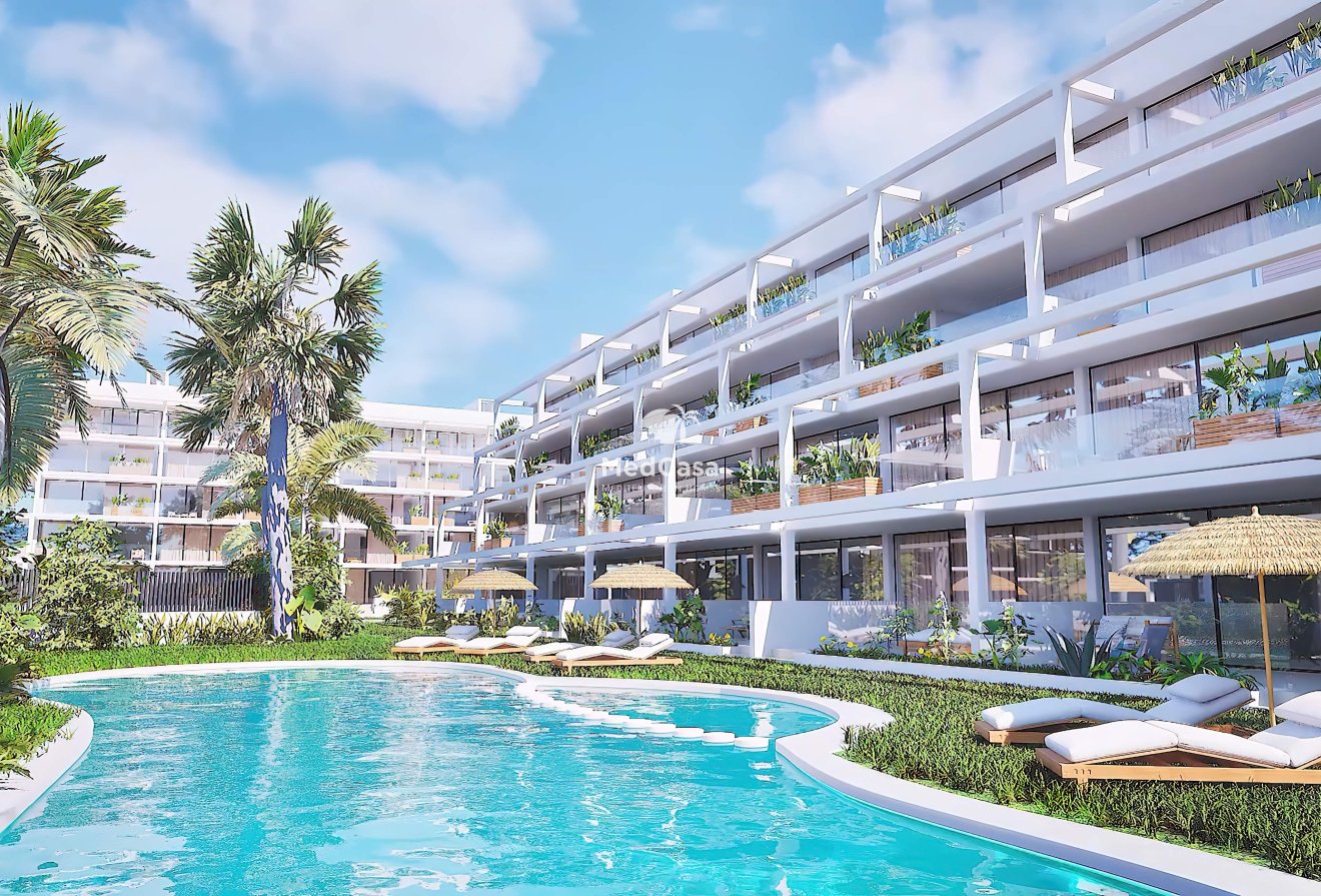 New Build - Apartment -
Mar de Cristal