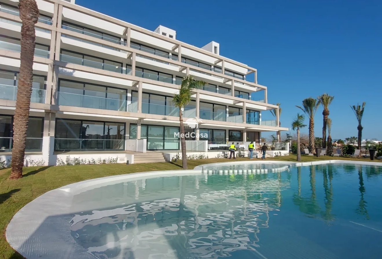 New Build - Apartment -
Mar de Cristal