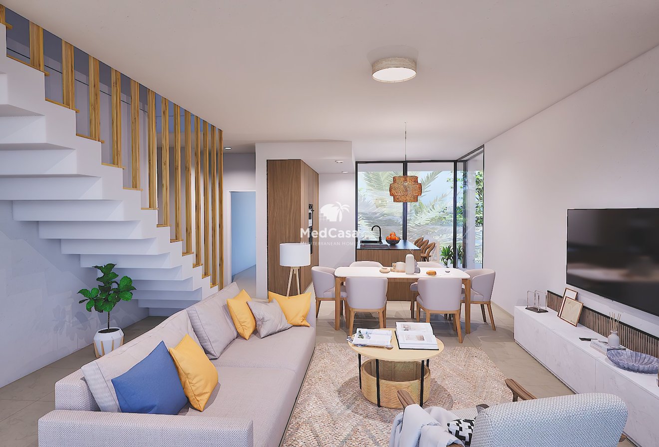 New Build - Apartment -
Mar de Cristal