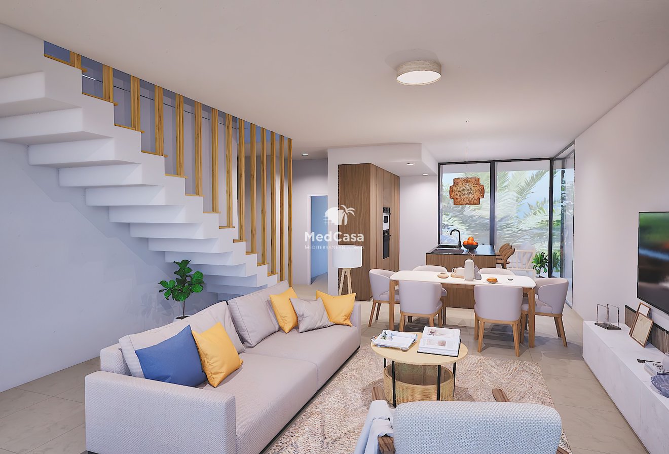 New Build - Apartment -
Mar de Cristal