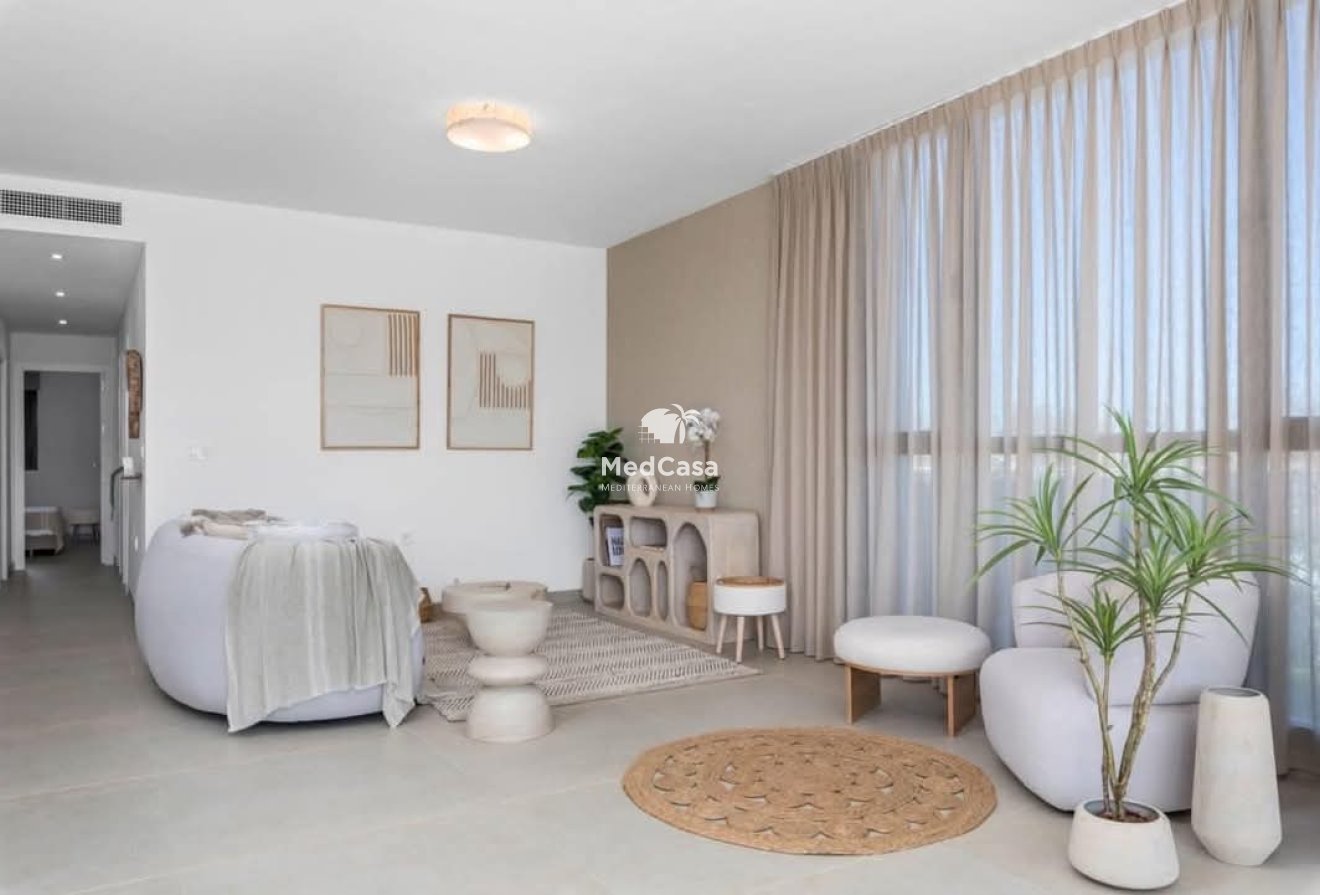 New Build - Apartment -
Mar de Cristal