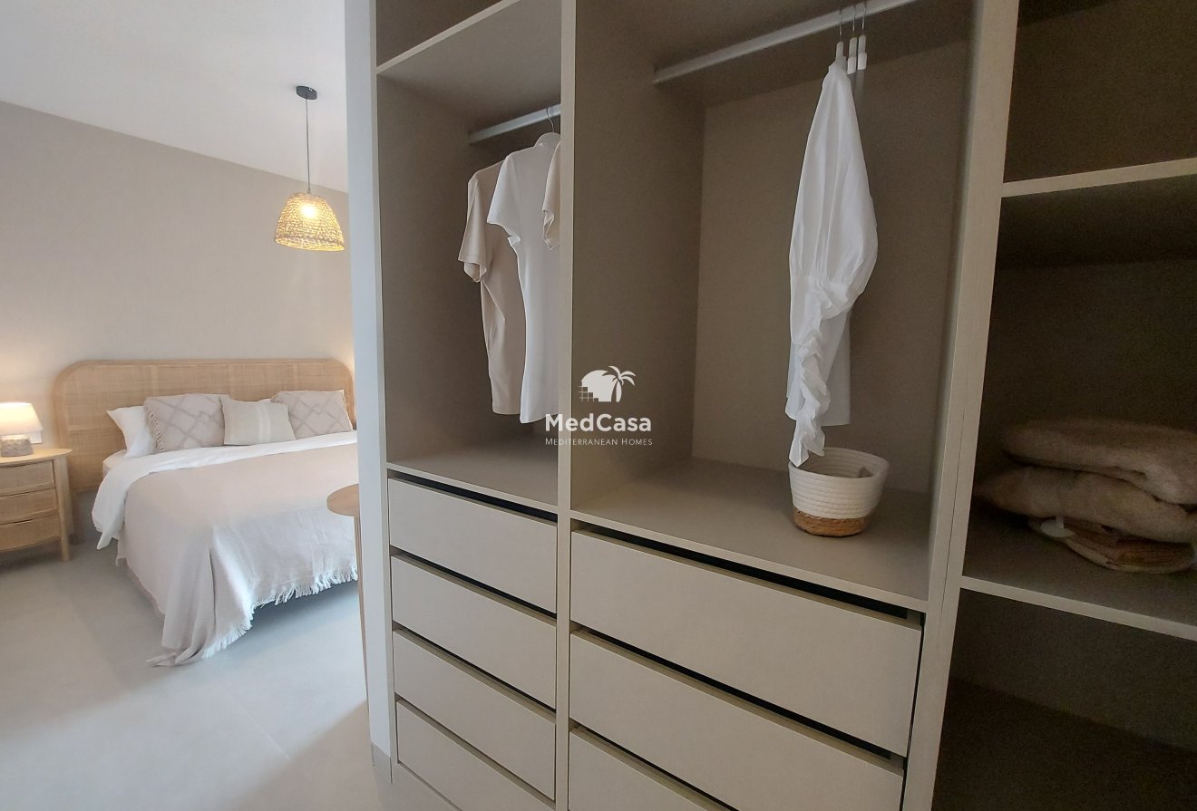 New Build - Apartment -
Mar de Cristal