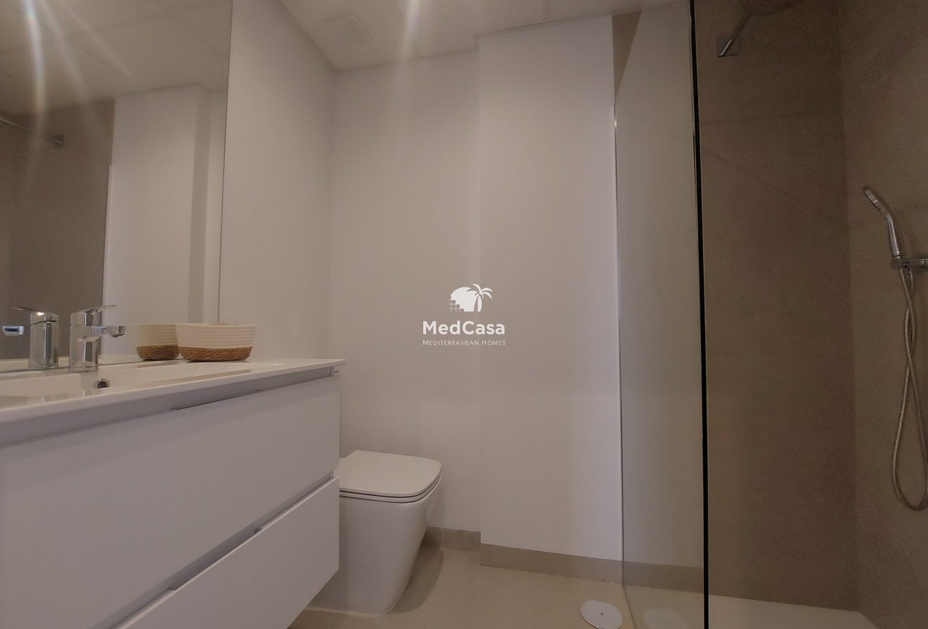 New Build - Apartment -
Mar de Cristal