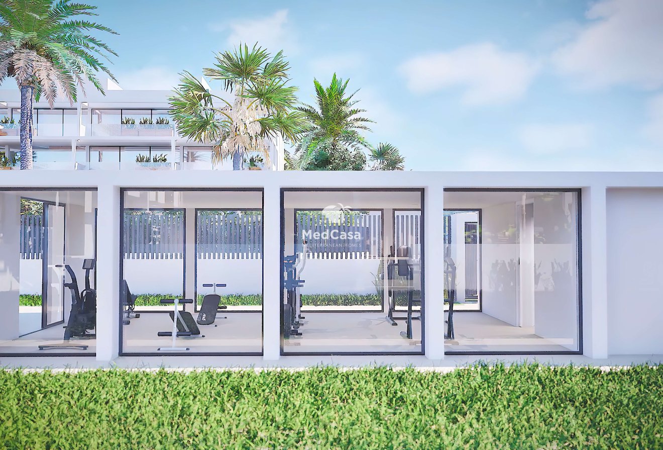 New Build - Apartment -
Mar de Cristal