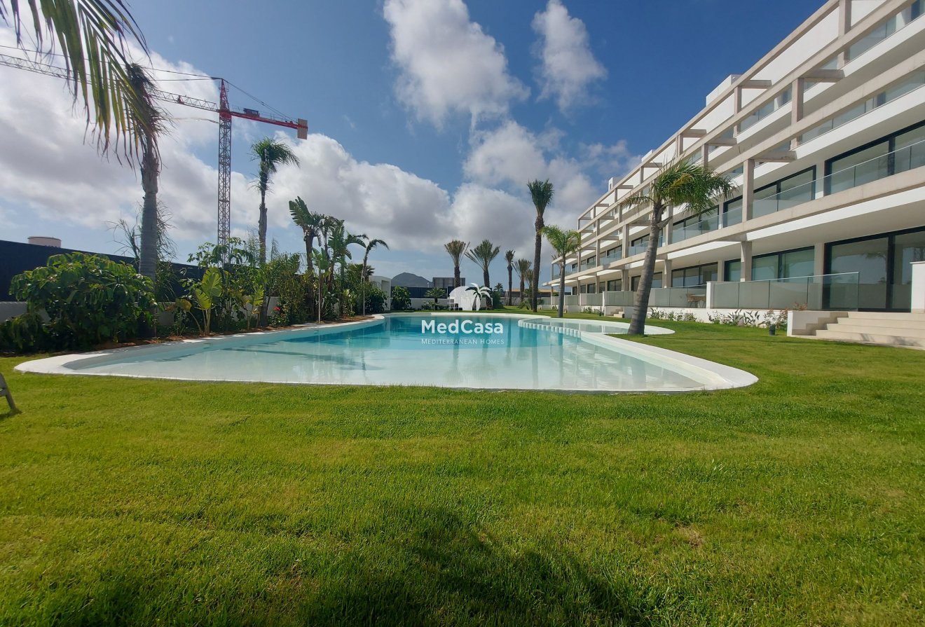 New Build - Apartment -
Mar de Cristal