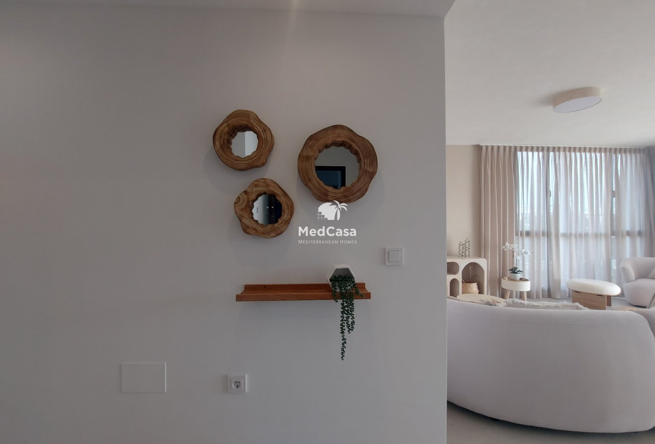 Obra nueva - Apartamento planta baja -
Mar de Cristal