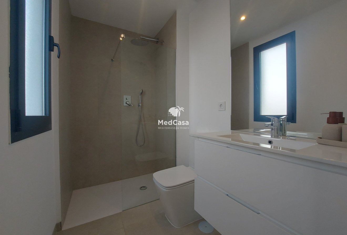 Obra nueva - Apartamento planta baja -
Mar de Cristal