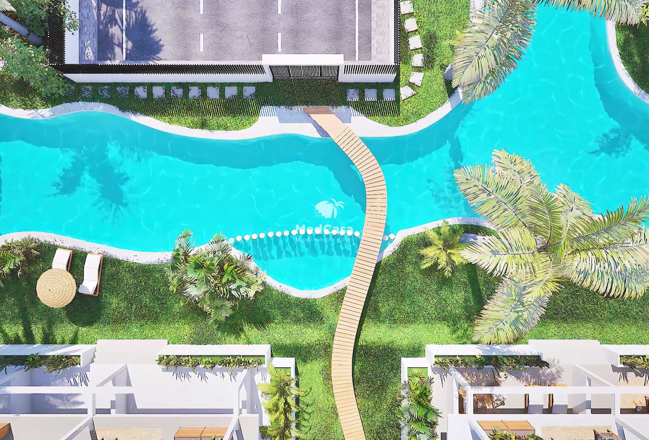 Obra nueva - Apartamento planta baja -
Mar de Cristal