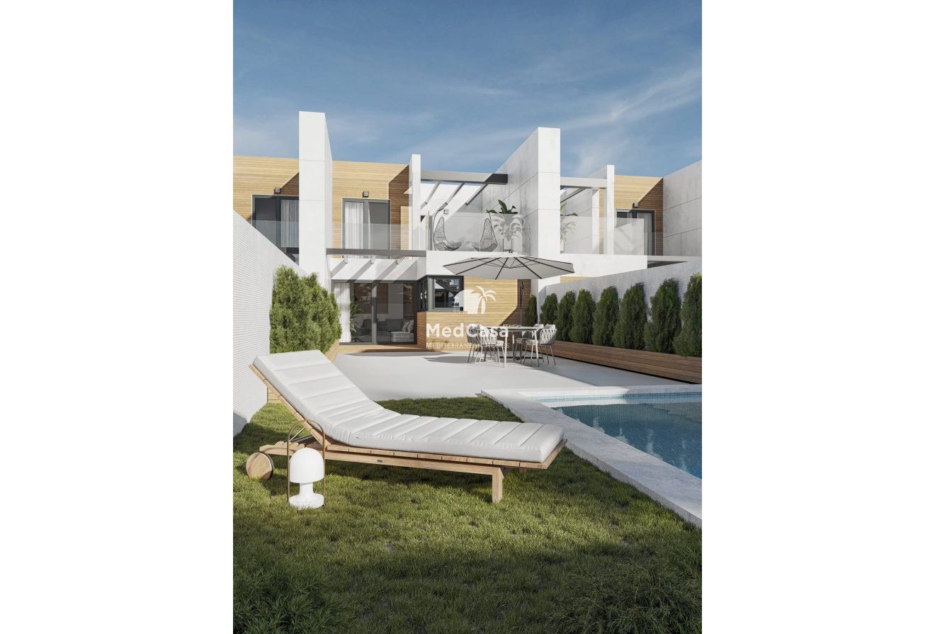 Neubau - Reihenhaus -
Alfaz del Pi