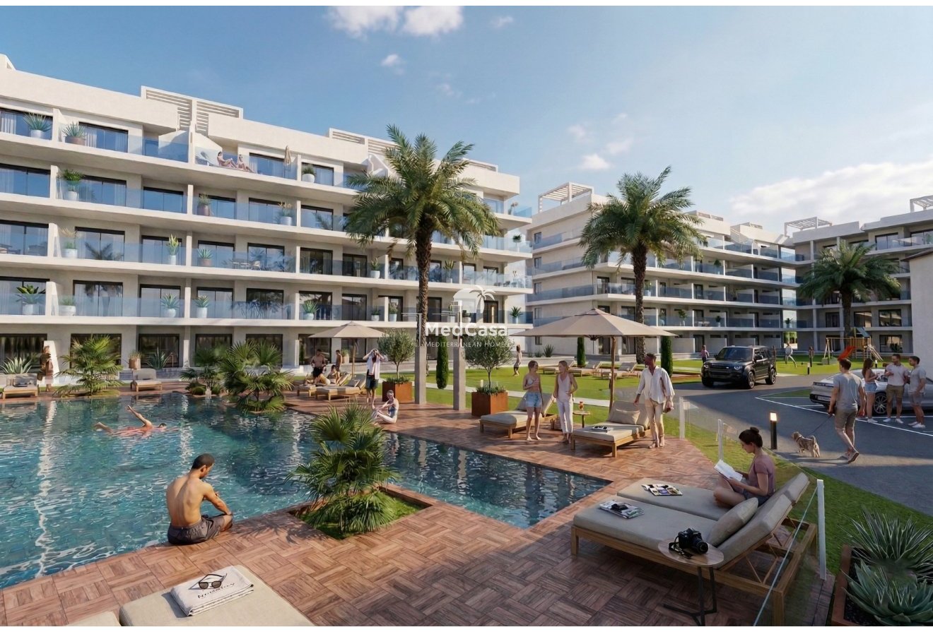 Neubau - Apartment -
Guardamar del Segura - Urbanizaciones