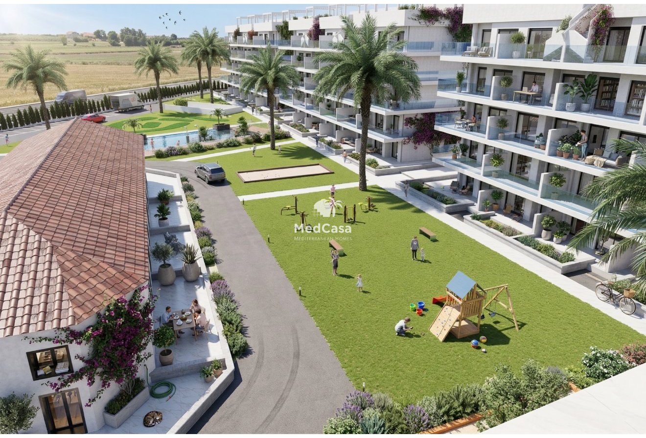 Neubau - Apartment -
Guardamar del Segura - Urbanizaciones