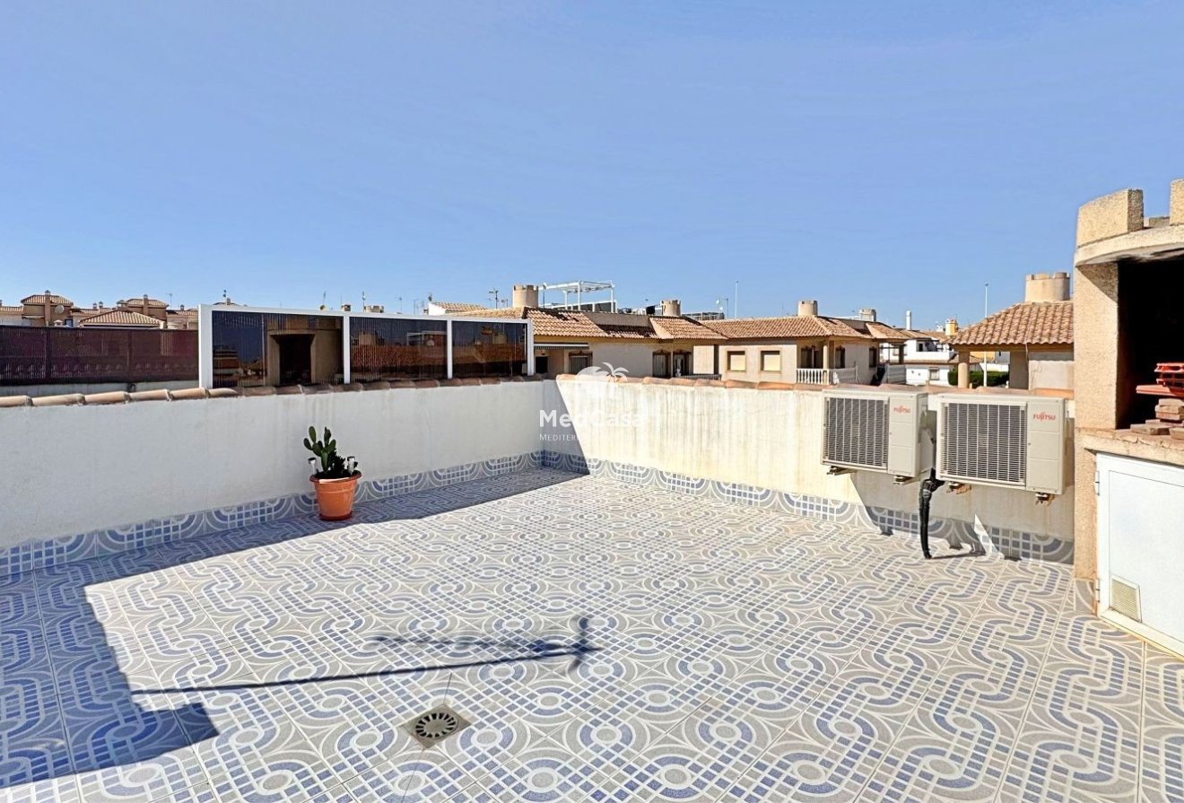 Wiederverkauf - Penthousewohnung -
Orihuela Costa - La Zenia