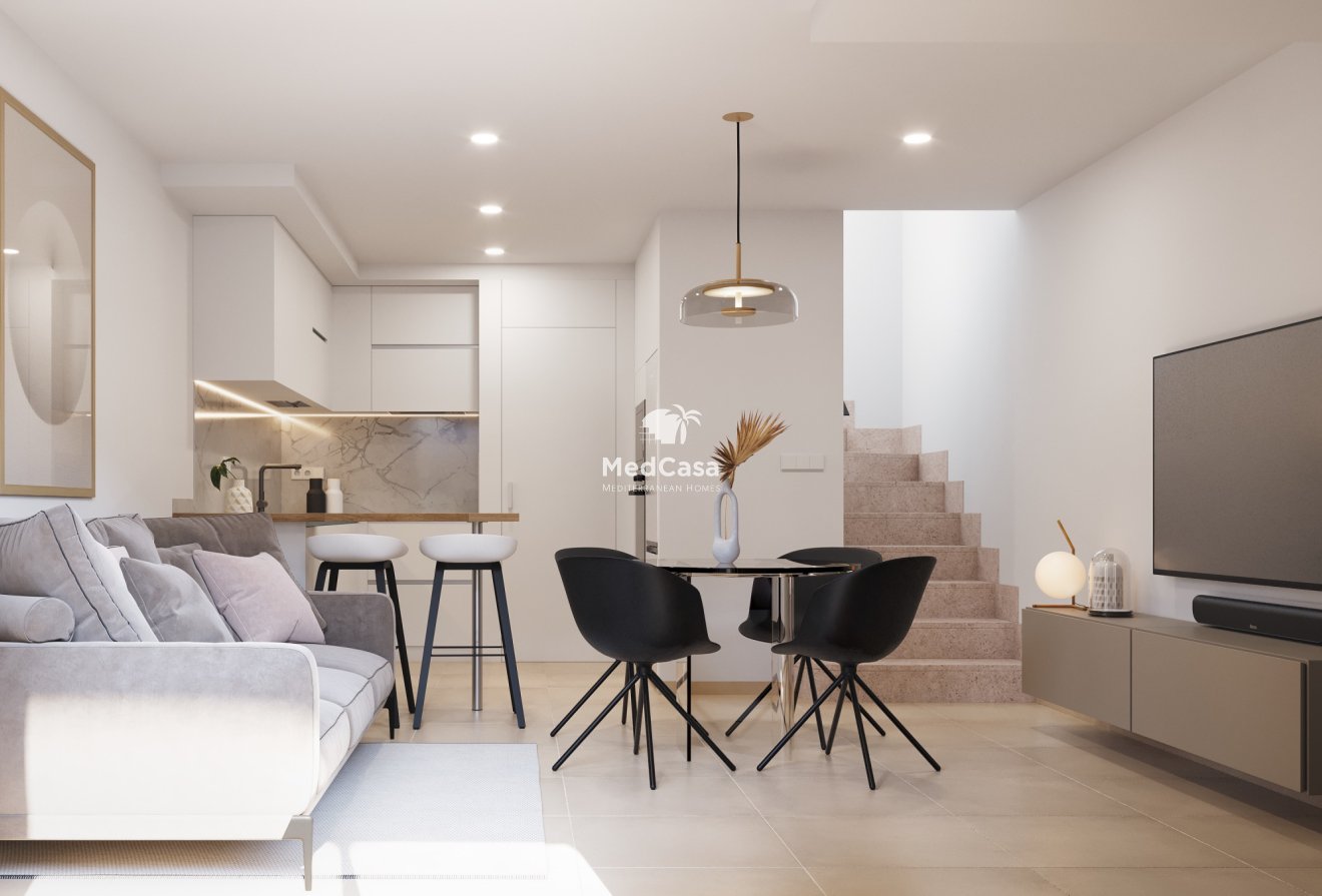 Neubau - Reihenhaus -
Torre Pacheco