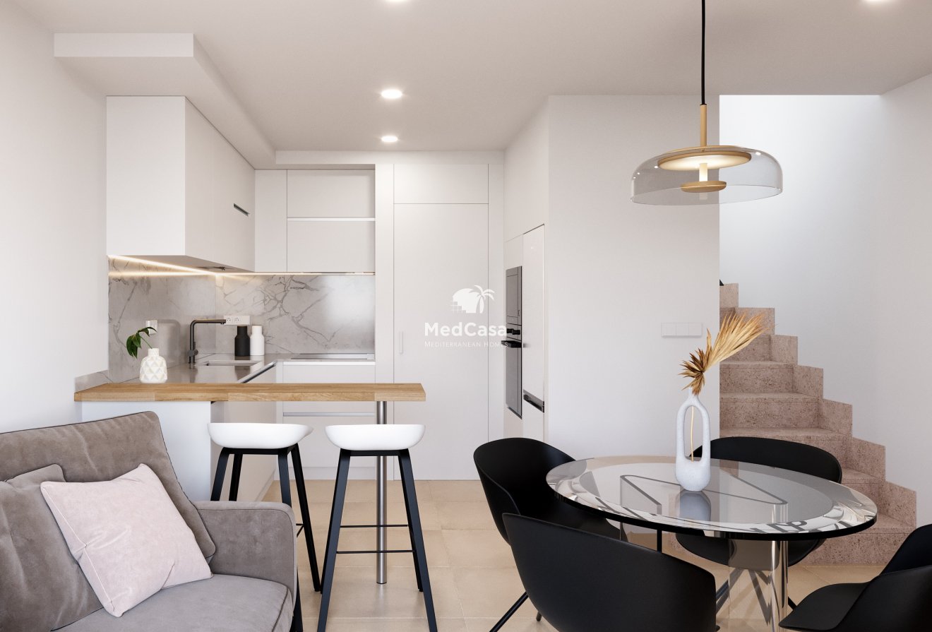 Neubau - Reihenhaus -
Torre Pacheco