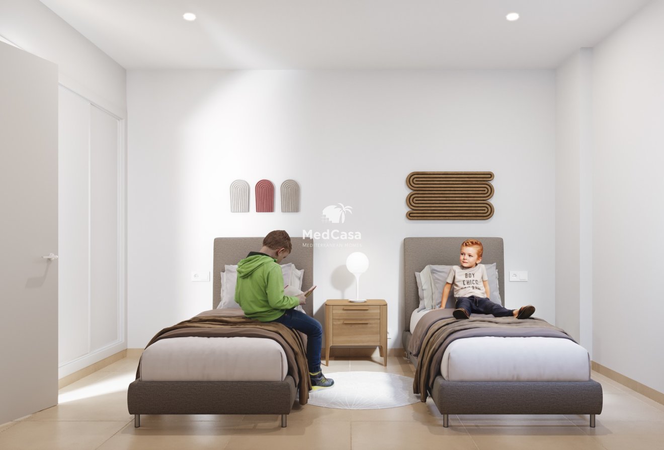 Neubau - Reihenhaus -
Torre Pacheco