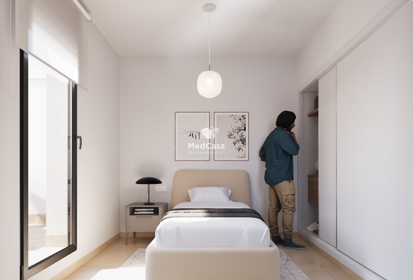 Neubau - Reihenhaus -
Torre Pacheco