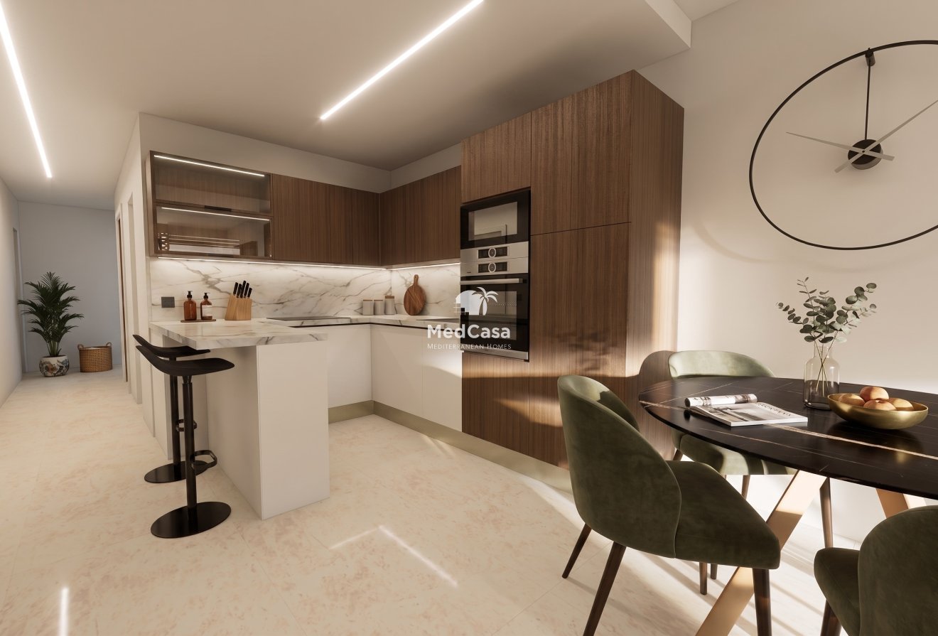 New Build - Apartment -
Guardamar del Segura