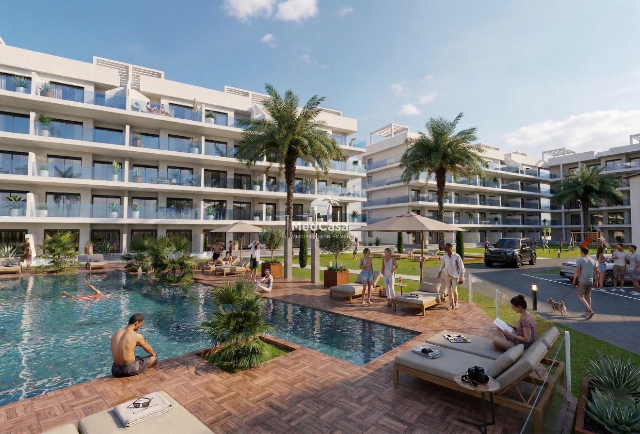 New Build - Ground floor apartment -
Guardamar del Segura