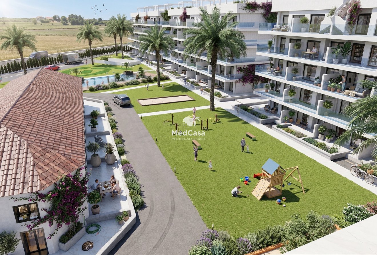 New Build - Ground floor apartment -
Guardamar del Segura