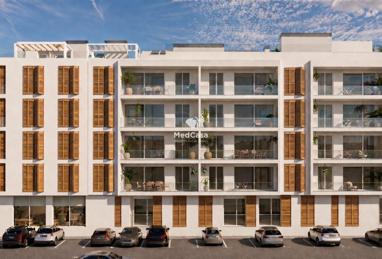 New Build - Apartment -
San Pedro del Pinatar