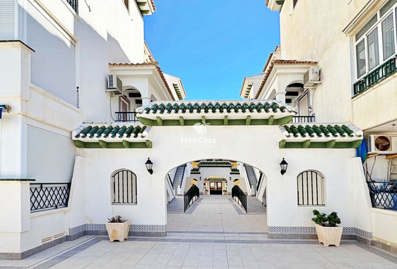 Wiederverkauf - Erdgeschosswohnung -
La Mata