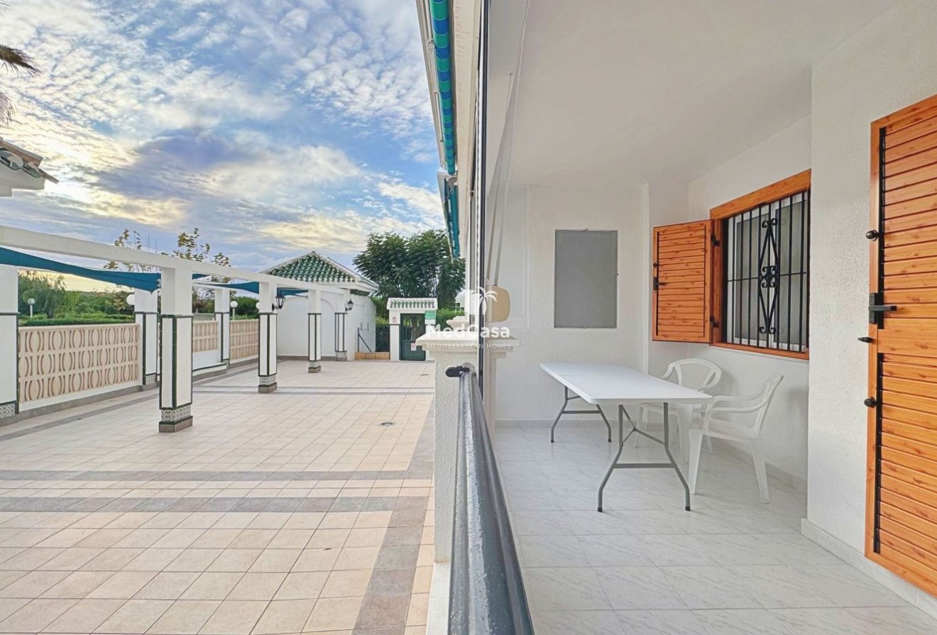 Wiederverkauf - Erdgeschosswohnung -
La Mata