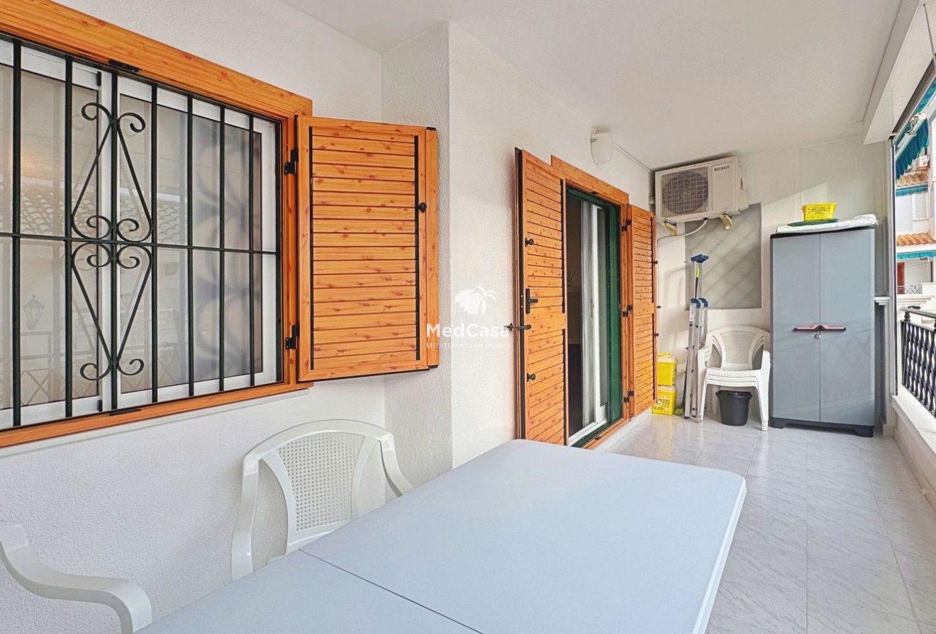 Wiederverkauf - Erdgeschosswohnung -
La Mata