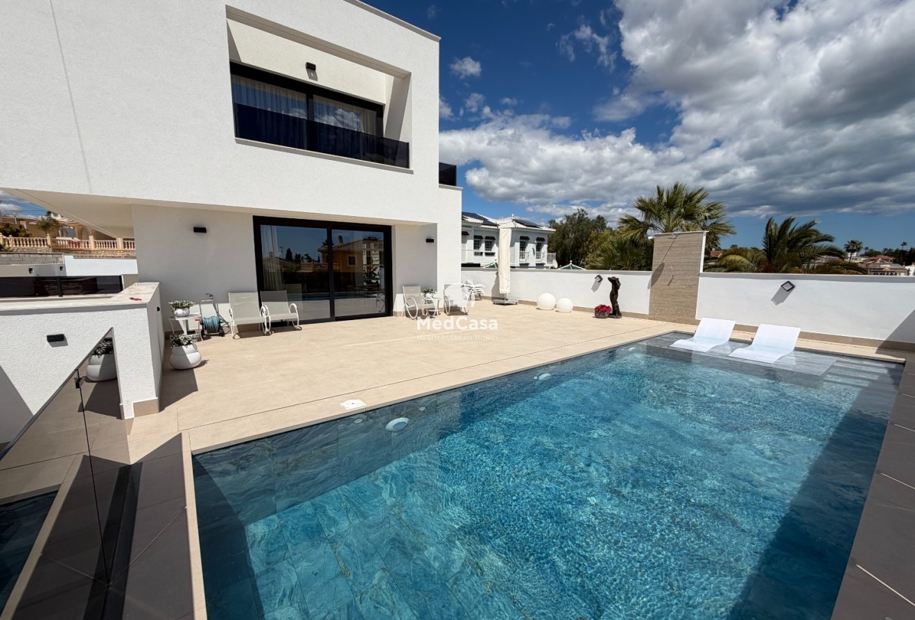New Build - Villa -
Rojales - Ciudad Quesada