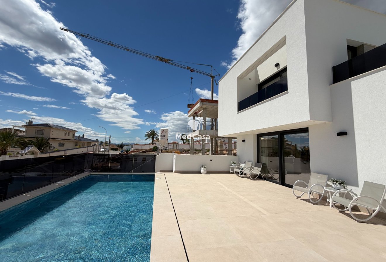 New Build - Villa -
Rojales - Ciudad Quesada