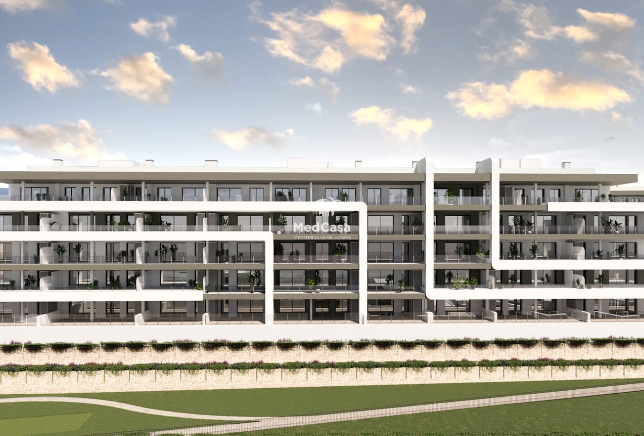 Neubau - Penthousewohnung -
Muchamiel - Mutxamel