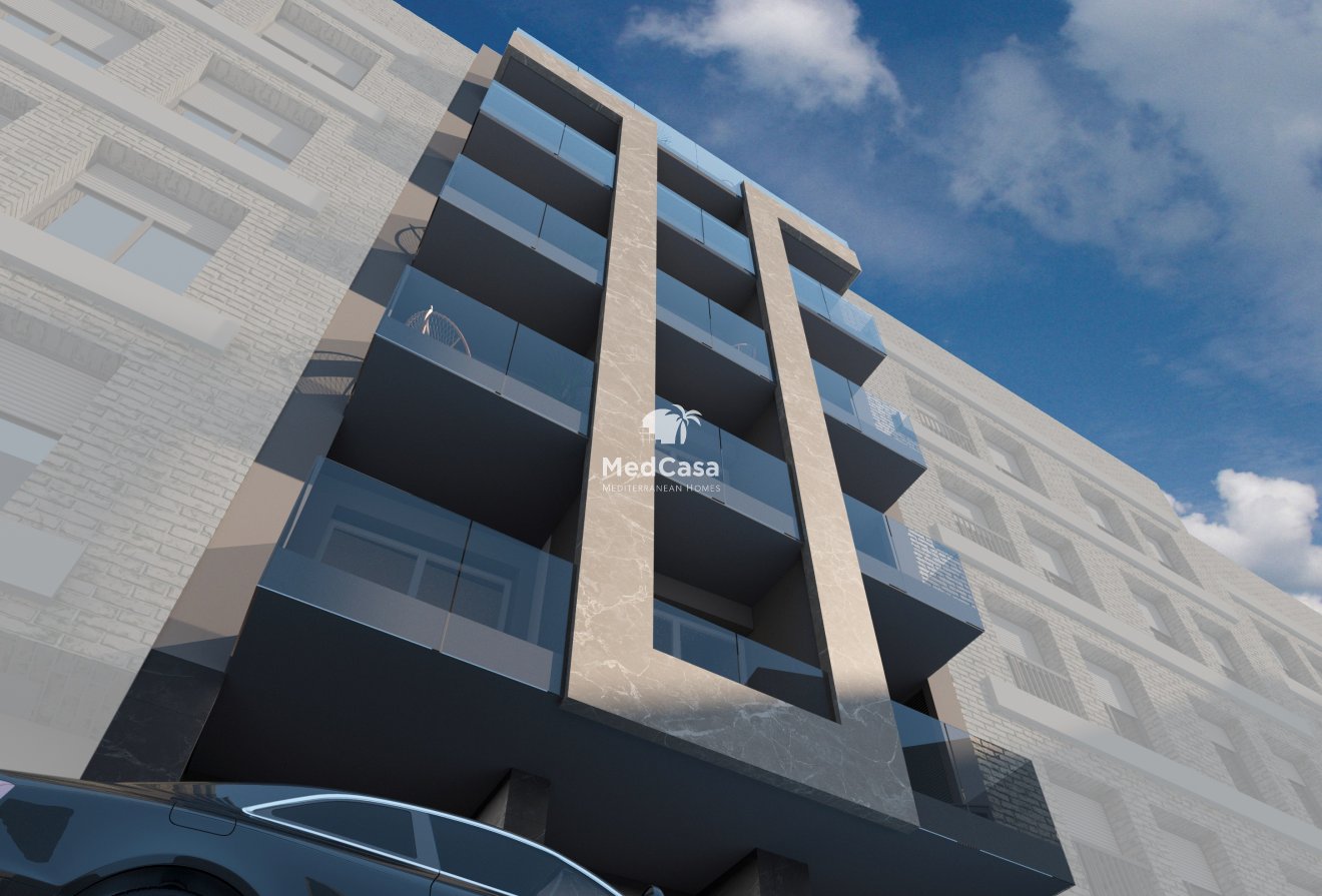 Obra nueva - Ático -
Torrevieja