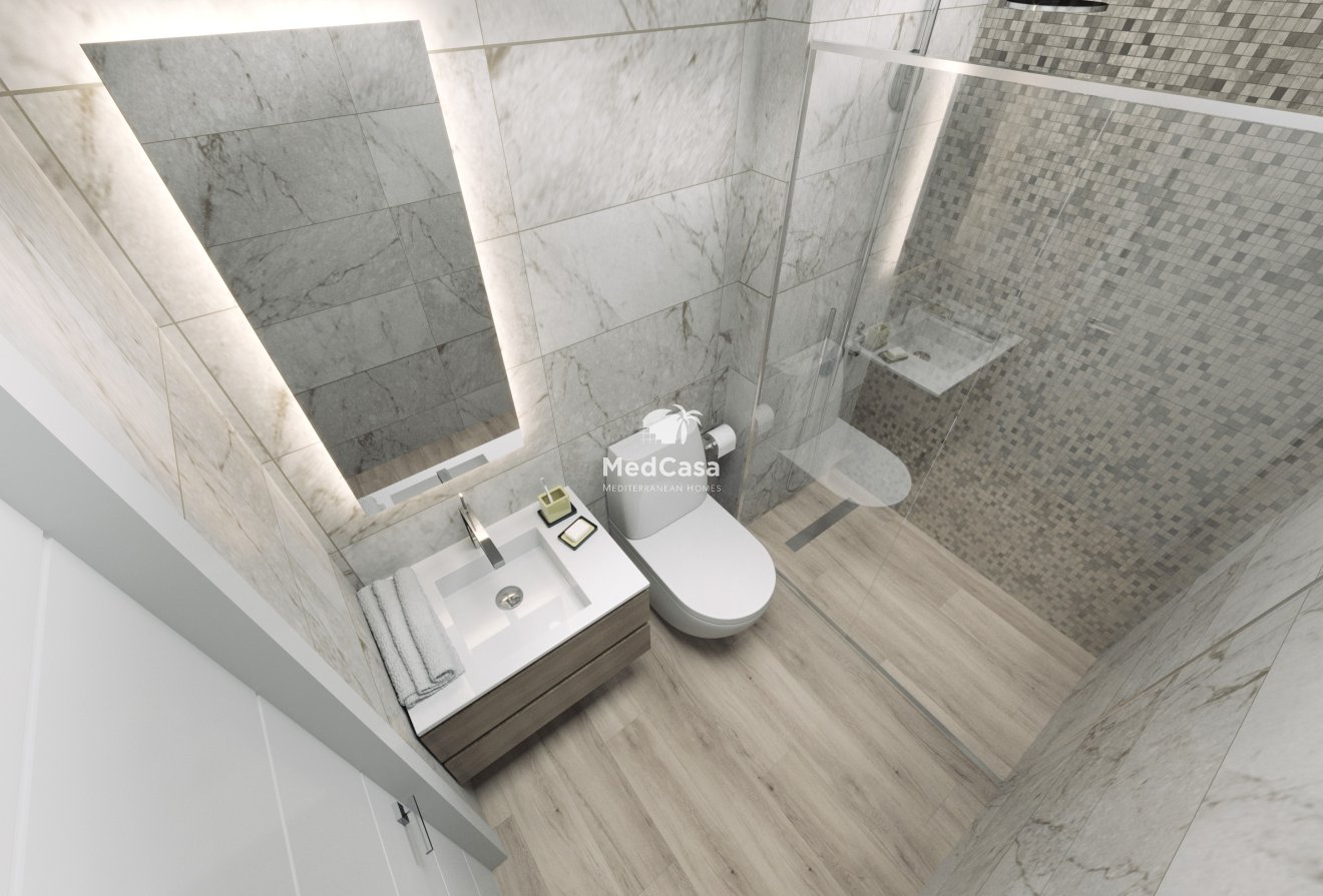 Obra nueva - Ático -
Torrevieja
