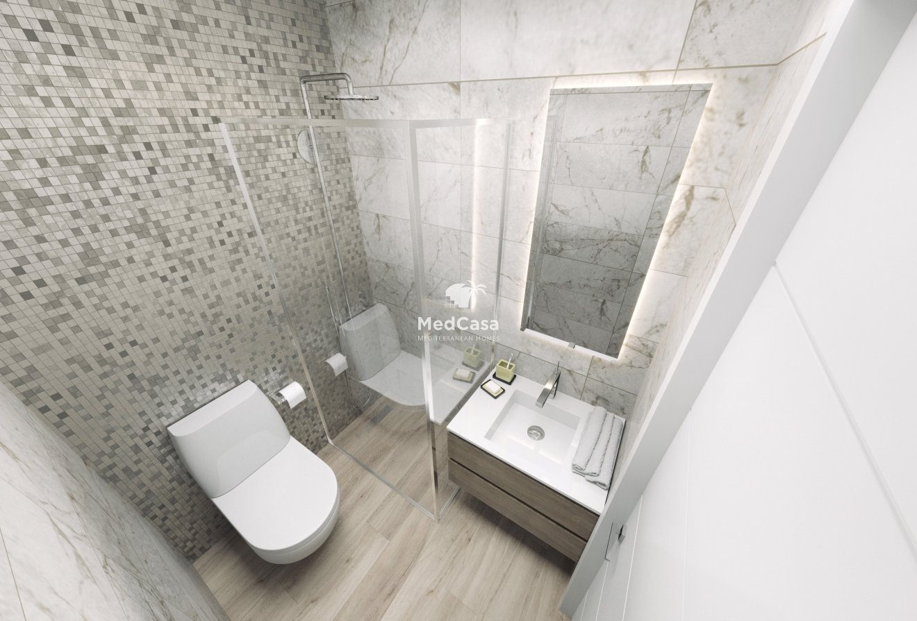 Obra nueva - Ático -
Torrevieja