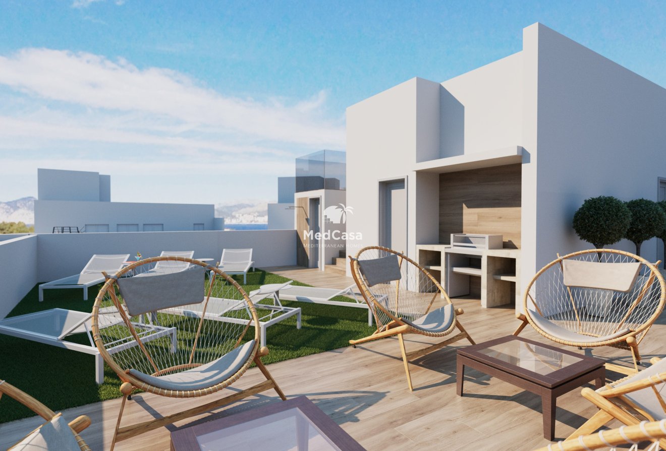 Obra nueva - Ático -
Torrevieja