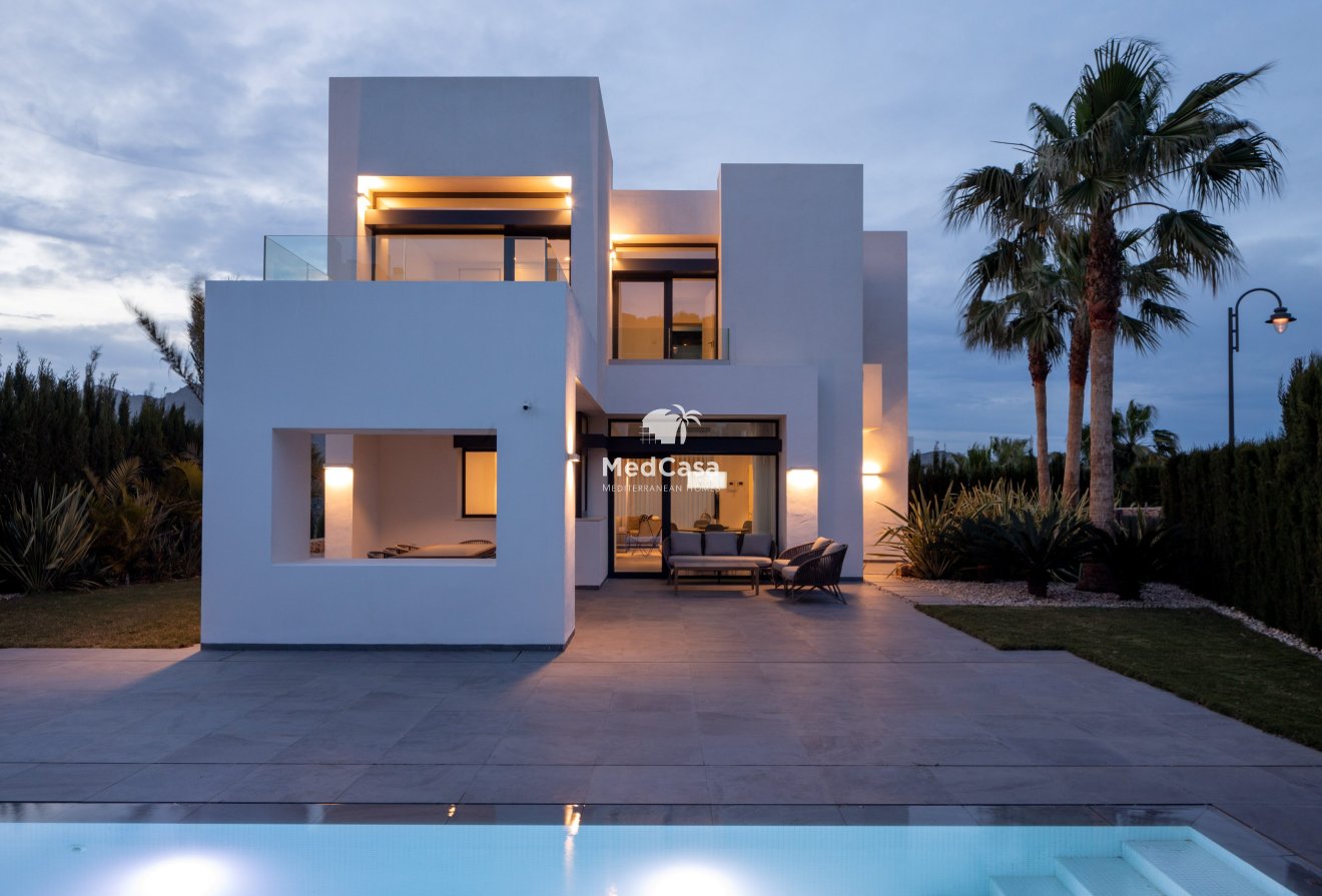 Neubau - Villa -
Cartagena