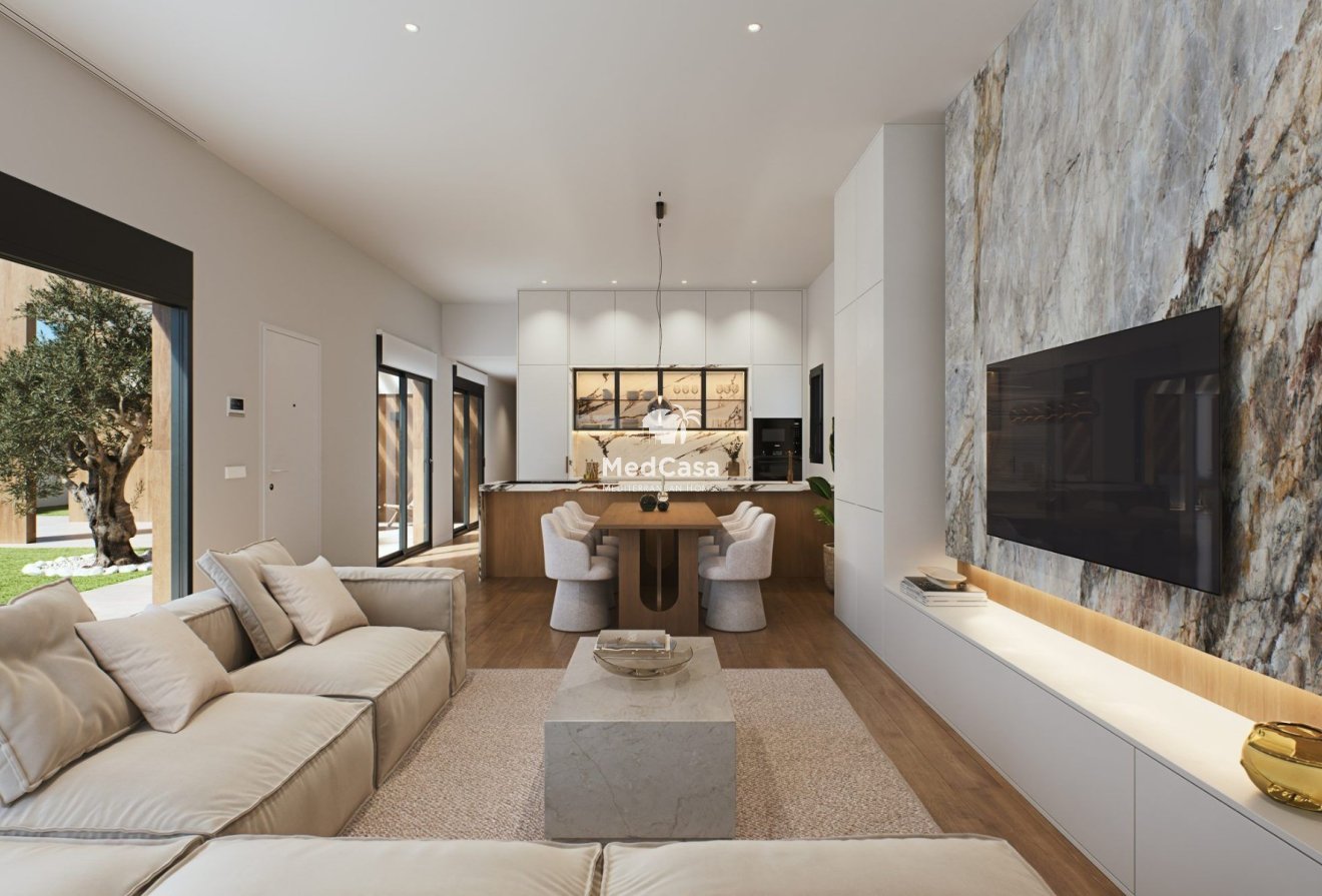 Obra nueva - Villa -
Sucina