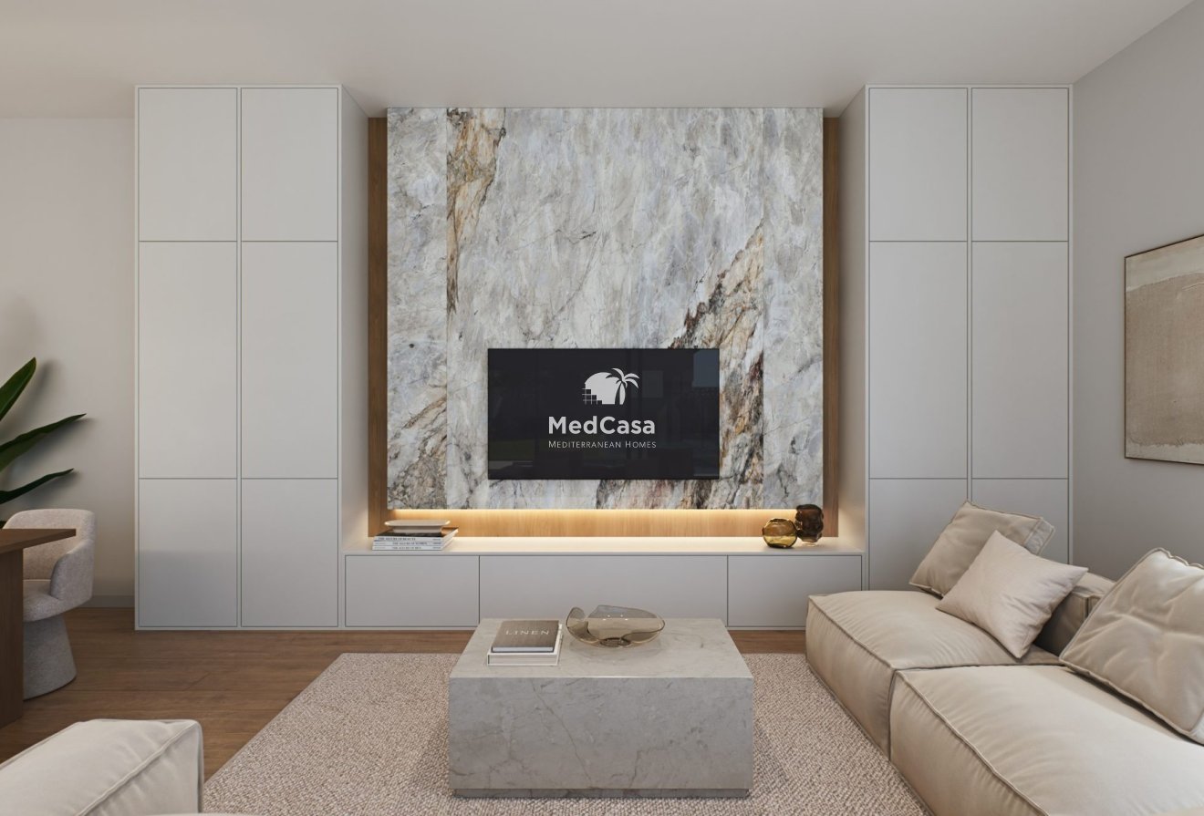 Obra nueva - Villa -
Sucina