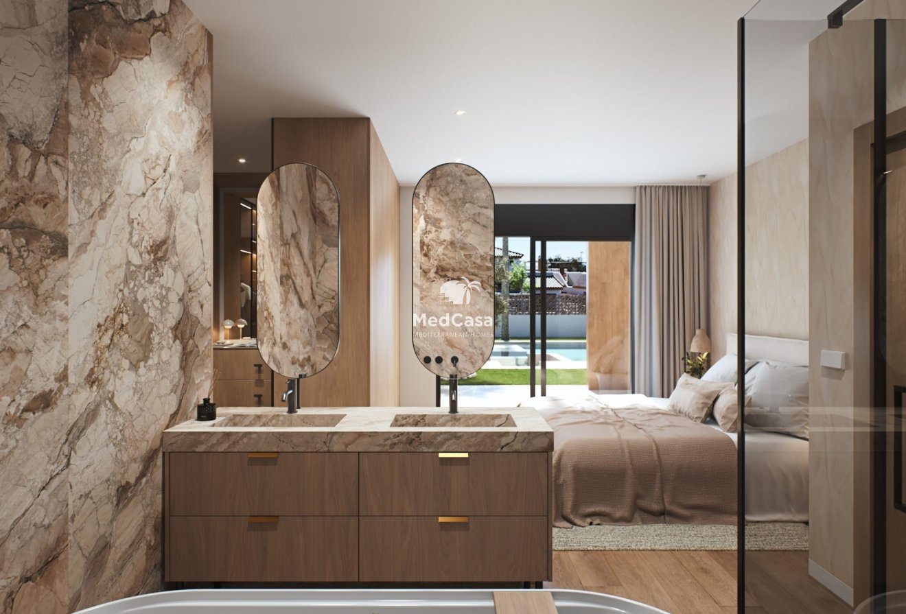Obra nueva - Villa -
Sucina