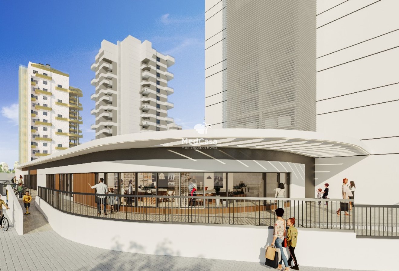 Neubau - Apartment -
Calpe
