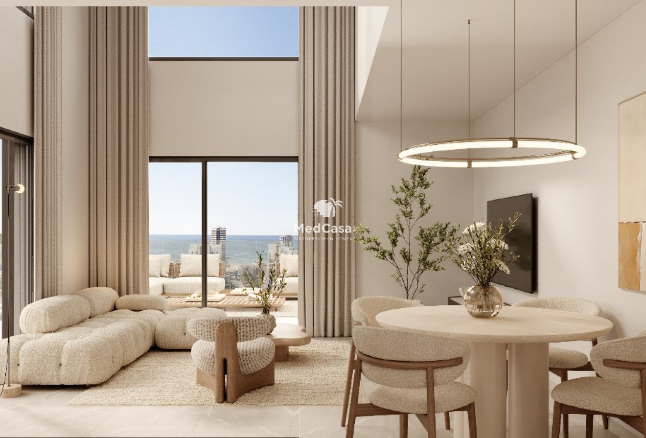 Neubau - Apartment -
Calpe