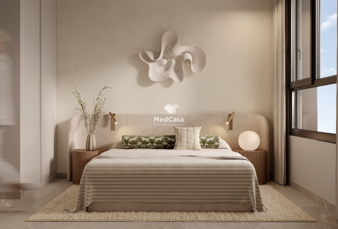 Neubau - Apartment -
Calpe