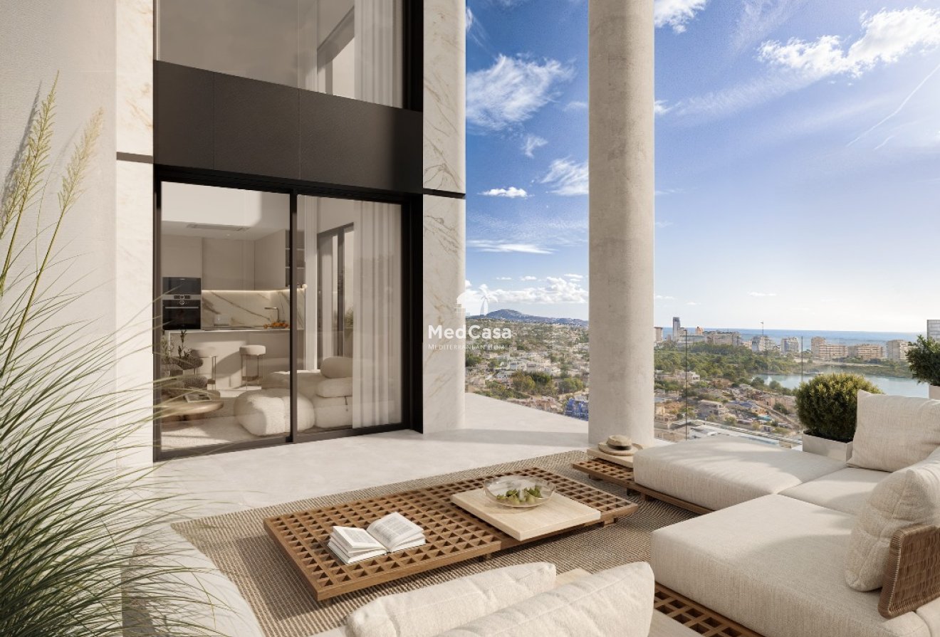 Neubau - Apartment -
Calpe