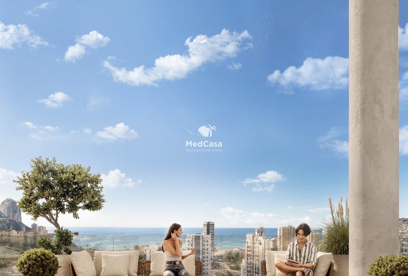 Neubau - Apartment -
Calpe