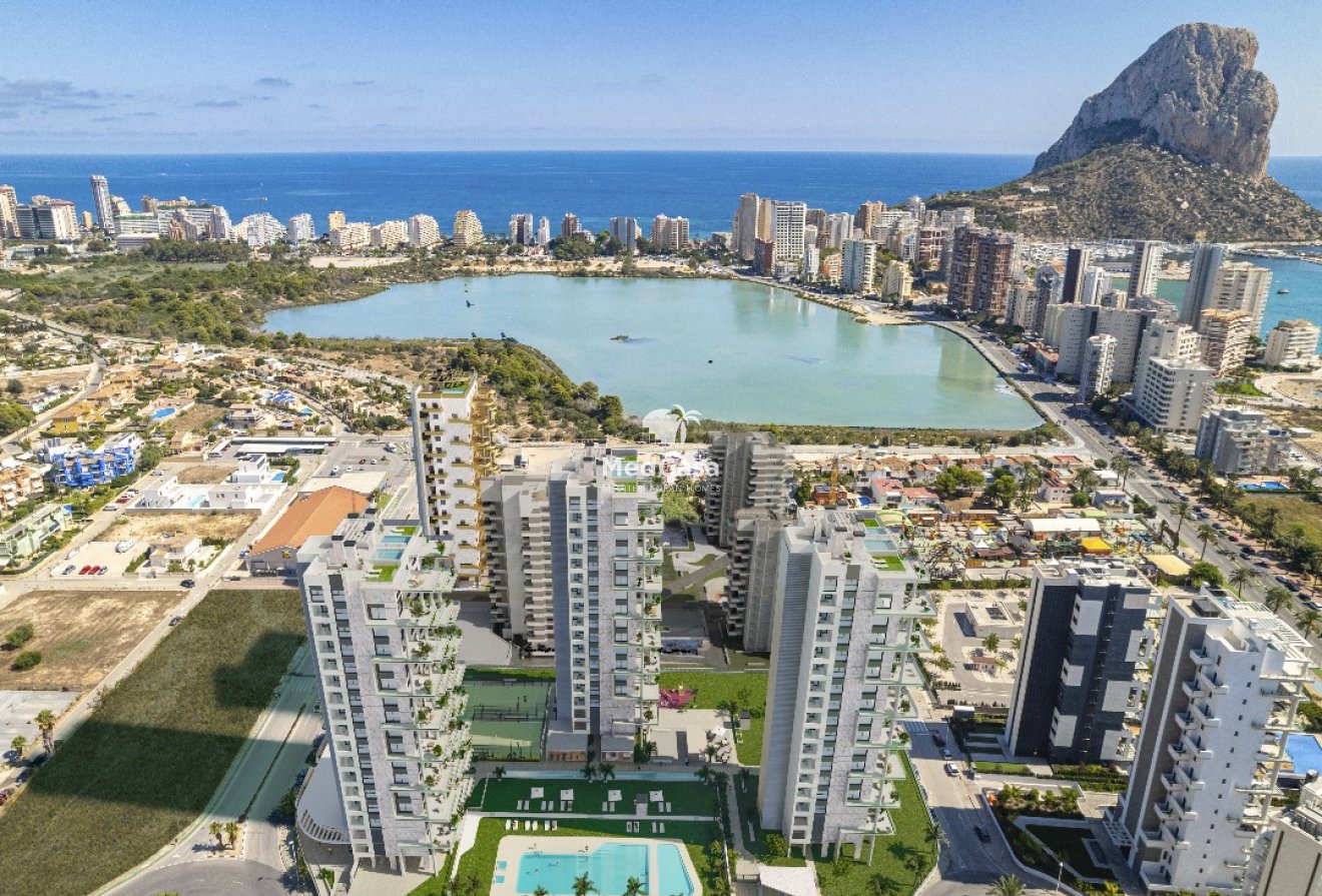 Obra nueva - Ático -
Calpe